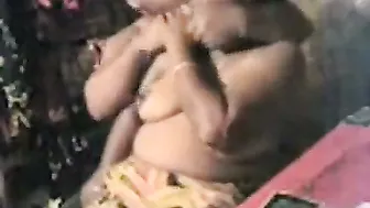 Short Guy Pounding Mature Aunty Hard In Her Bedroom Afternoon Sex