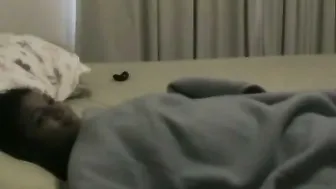 Indian Wife Waking Up To Morning Boob Massage From Hubby In Bed