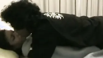 Indian Wife Waking Up To Morning Boob Massage From Hubby In Bed