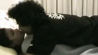 Indian Wife Waking Up To Morning Boob Massage From Hubby In Bed