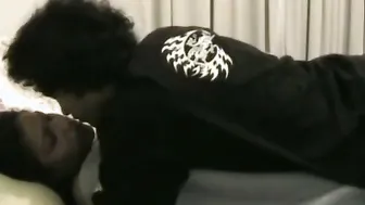 Indian Wife Waking Up To Morning Boob Massage From Hubby In Bed