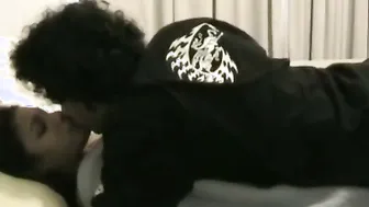 Indian Wife Waking Up To Morning Boob Massage From Hubby In Bed