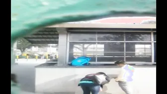 Roadside Quickie With Aunty And Her Young BF Caught Filming