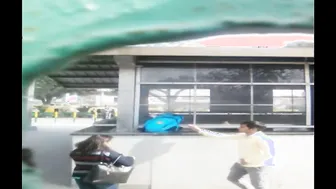 Roadside Quickie With Aunty And Her Young BF Caught Filming