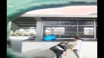 Roadside Quickie With Aunty And Her Young BF Caught Filming