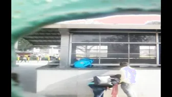Roadside Quickie With Aunty And Her Young BF Caught Filming