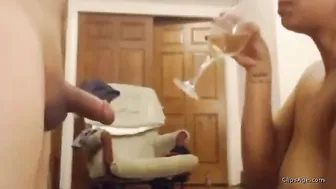 Tipsy Bhabhi Letting Her Devar Pound Her Pussy At His Flat