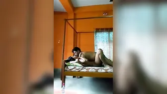 Homemade Clip Of Desi Couple Fucking Raw In Their Bedroom