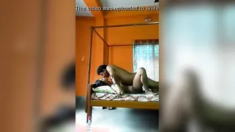 Homemade Clip Of Desi Couple Fucking Raw In Their Bedroom