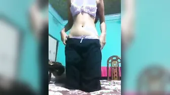 Bengali Babe Fingering Herself Recording Selfie Video For Lover