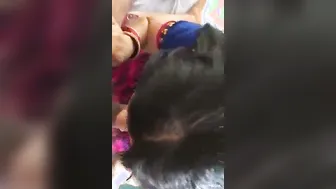 Naughty Bhabhi Sucking Devar Thick Dick Till He Cums In Mouth