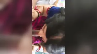 Naughty Bhabhi Sucking Devar Thick Dick Till He Cums In Mouth