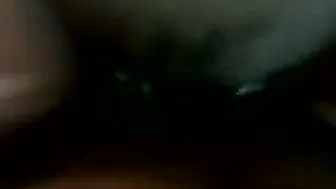 Newlywed Wife Riding Her Husband Grinding Hard Till He Explodes