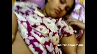 Bhabhi Moaning Loud Getting Drilled While Her Servant Watches