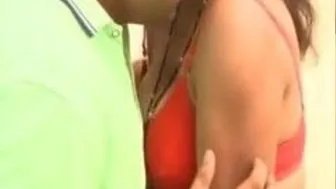 Newly Married Bhabhi Seducing And Teasing Before Hot Foreplay