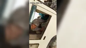 Married Bhabhi Taking Driver Deep In The Backseat Of His Car