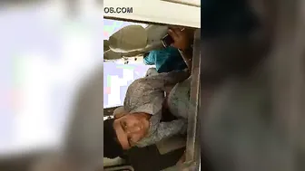 Married Bhabhi Taking Driver Deep In The Backseat Of His Car