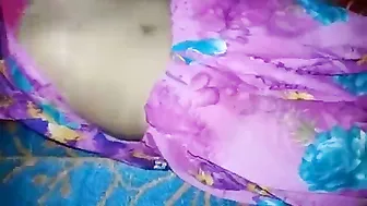 Married Bhabhi In Saree Bent Over Taking It Deep From Behind