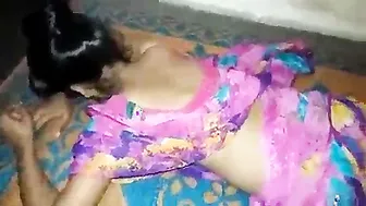 Married Bhabhi In Saree Bent Over Taking It Deep From Behind