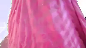 Married Bhabhi Teasing Online Friend Showing Her Curves On Cam