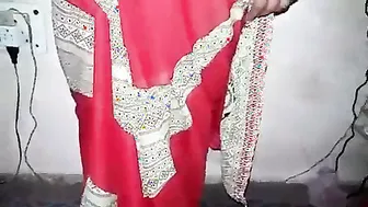 Married Wife Sneaking Around Fucking Devar In Leaked Home Video