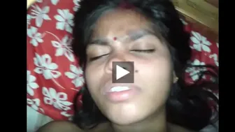 Married Bhabhi Moaning Loud Getting Drilled By Her Man At Home