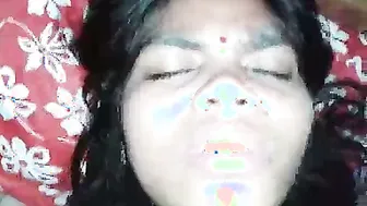 Married Bhabhi Moaning Loud Getting Drilled By Her Man At Home