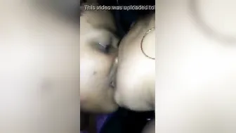 Desi Bhabhi Kissing And Squeezing Boobs With Her Secret Lover