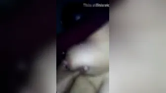 Desi Bhabhi Kissing And Squeezing Boobs With Her Secret Lover