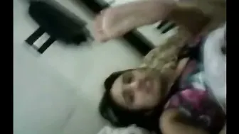 Slim Wife Getting Her Tight Hole Stretched By Husband At Home
