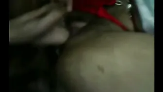 Slim Wife Getting Her Tight Hole Stretched By Husband At Home