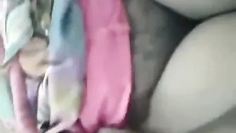 Client Using Slutty Bhabhi Rough Drilling Her Wet Pussy Hard