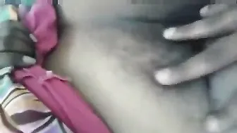 Client Using Slutty Bhabhi Rough Drilling Her Wet Pussy Hard