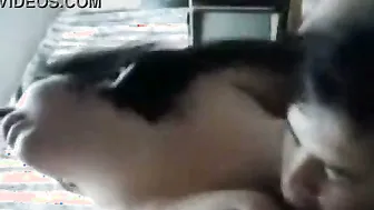 Married Bhabhi Bouncing On Hubby Riding His Cock Like A Slut