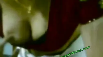 Hot Bhabhi Getting Fucked By Husband's Boss In Their Bedroom
