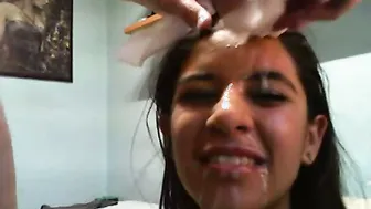 Goa GF Getting Fingered Hard While Giving Sloppy Blowjob