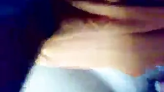 Busty GF Letting BF Squeeze And Suck Her Big Tits