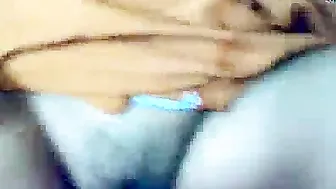 Busty GF Letting BF Squeeze And Suck Her Big Tits