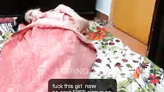 Sleepy Bhabhi Waking Up To Her Young Lover Fucking Her Hard