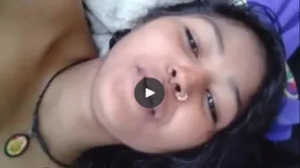 Cute Desi Gf Teasing And Stripping For Her BF On Camera