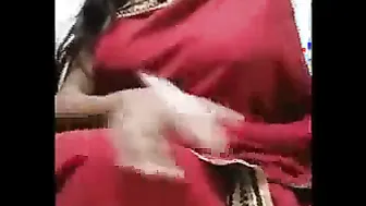 Busty College Girl Stripping And Showing Off Her Perfect Boobs