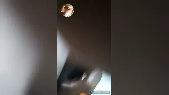 My GF Flashing Her Perky Tits For Me On Video Call
