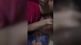 Married Bhabhi Sucking Off Her Secret Lover Behind Closed Doors