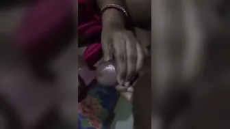 Married Bhabhi Sucking Off Her Secret Lover Behind Closed Doors