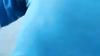 Schoolgirl's Big Tits Bouncing Around During Class In Her Uniform