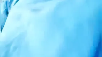 Schoolgirl's Big Tits Bouncing Around During Class In Her Uniform