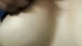 Schoolgirl's Big Tits Bouncing Around During Class In Her Uniform