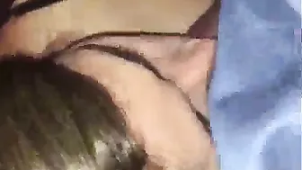 Pakistani Wife On Her Knees Sucking Her Boss During Lunch Break