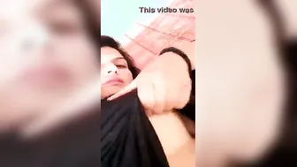 Newlywed Bhabhi Shyly Revealing Her Big Natural Boobs On Cam