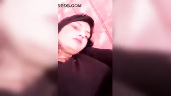 Newlywed Bhabhi Shyly Revealing Her Big Natural Boobs On Cam